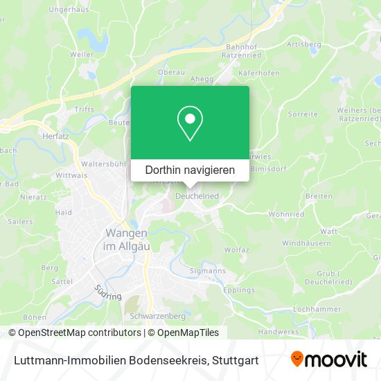 Luttmann-Immobilien Bodenseekreis Karte