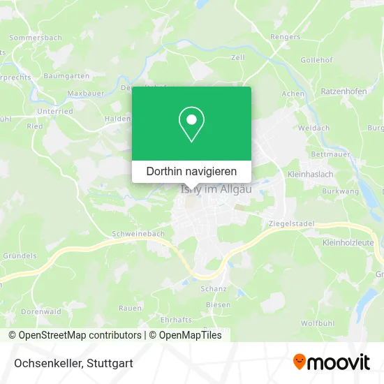 Ochsenkeller Karte
