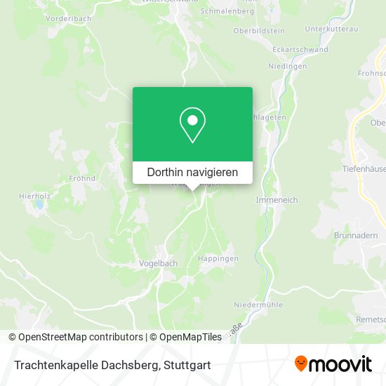 Trachtenkapelle Dachsberg Karte