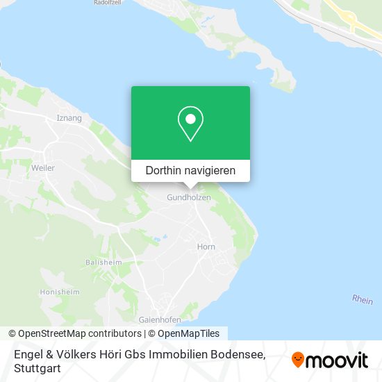Engel & Völkers Höri Gbs Immobilien Bodensee Karte
