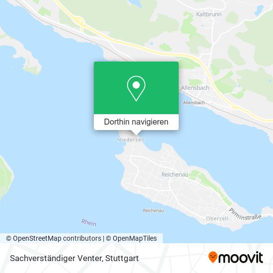 Sachverständiger Venter Karte