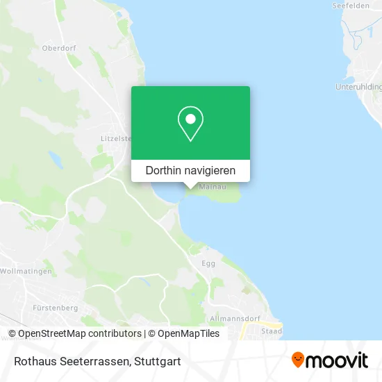 Rothaus Seeterrassen Karte