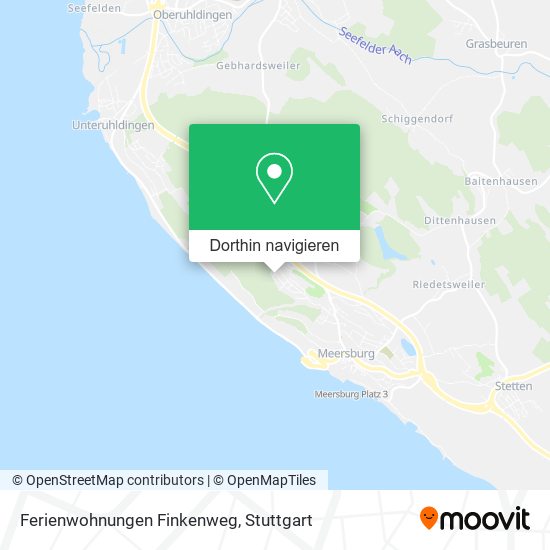 Ferienwohnungen Finkenweg Karte