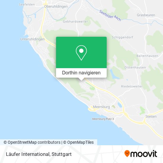 Läufer International Karte