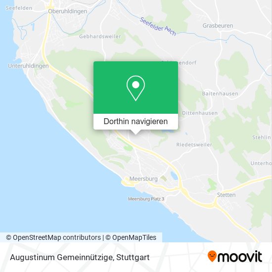 Augustinum Gemeinnützige Karte