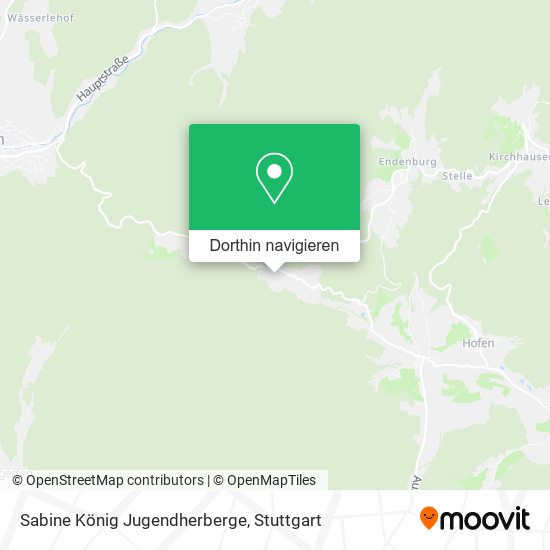 Sabine König Jugendherberge Karte