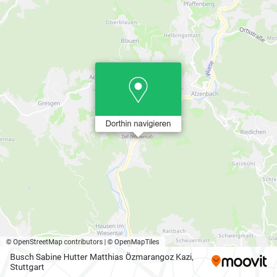 Busch Sabine Hutter Matthias Özmarangoz Kazi Karte