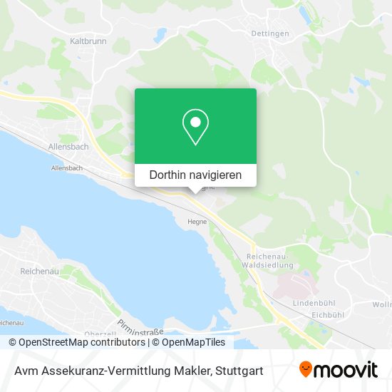 Avm Assekuranz-Vermittlung Makler Karte