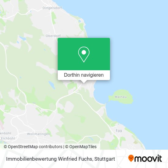 Immobilienbewertung Winfried Fuchs Karte