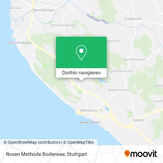 Rosen Methode Bodensee Karte