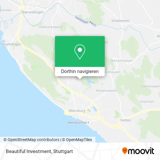 Beautiful Investment Karte