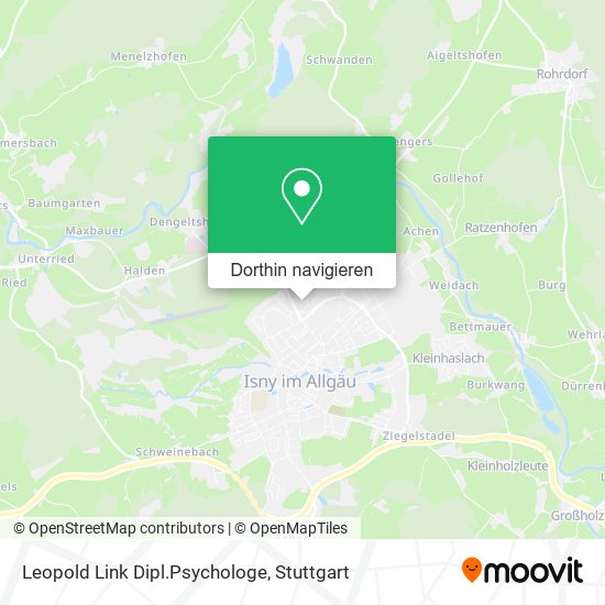 Leopold Link Dipl.Psychologe Karte