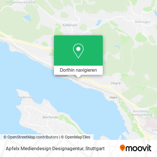 Apfelx Mediendesign Designagentur Karte