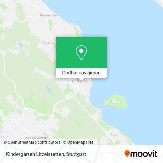Kindergarten Litzelstetten Karte