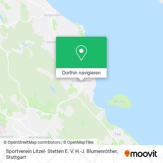Sportverein Litzel- Stetten E. V. H.-J. Blumenröther Karte