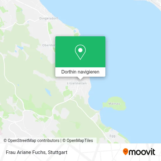 Frau Ariane Fuchs Karte