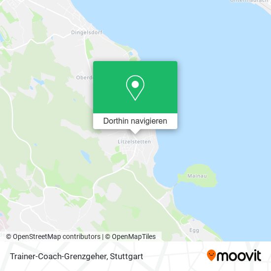 Trainer-Coach-Grenzgeher Karte