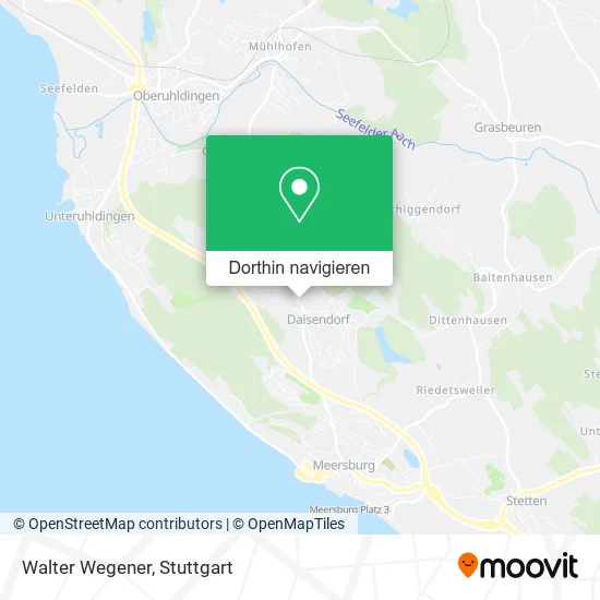 Walter Wegener Karte