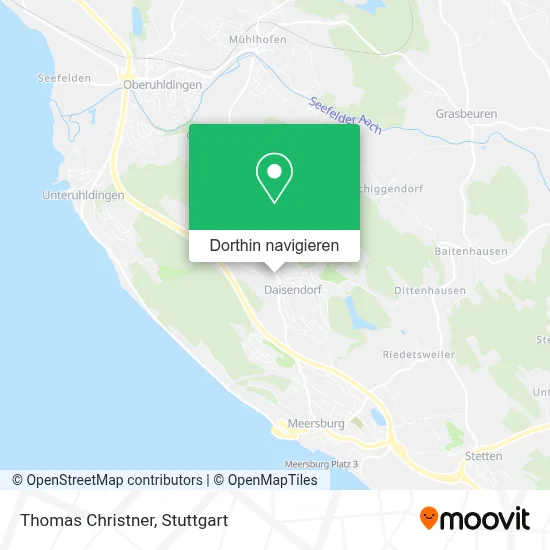 Thomas Christner Karte