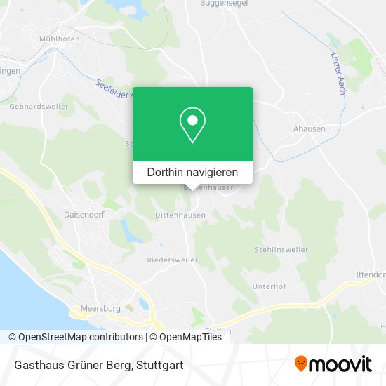 Gasthaus Grüner Berg Karte