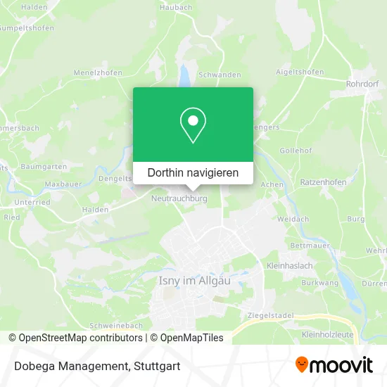 Dobega Management Karte