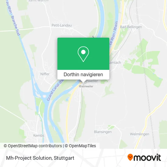 Mh-Project Solution Karte