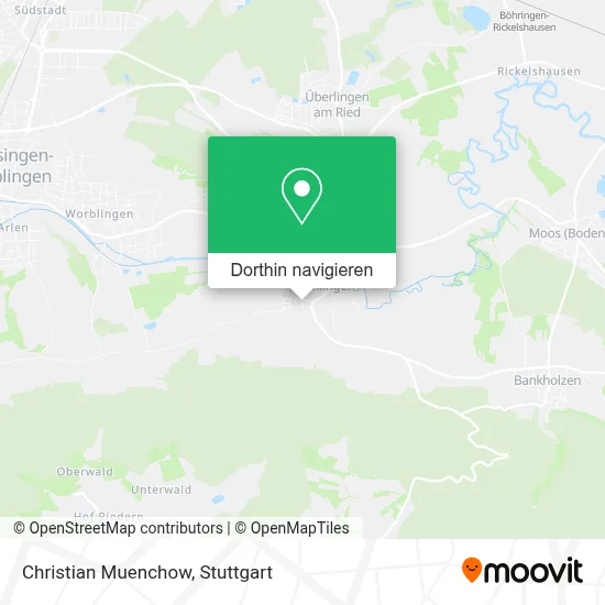 Christian Muenchow Karte