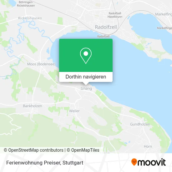 Ferienwohnung Preiser Karte