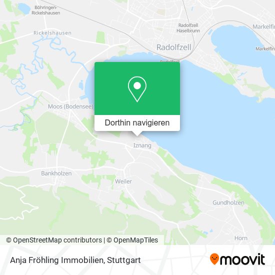 Anja Fröhling Immobilien Karte