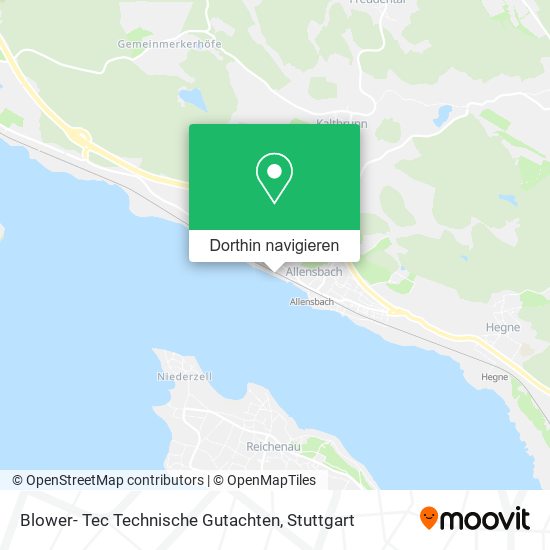 Blower- Tec Technische Gutachten Karte