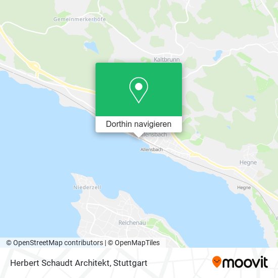 Herbert Schaudt Architekt Karte