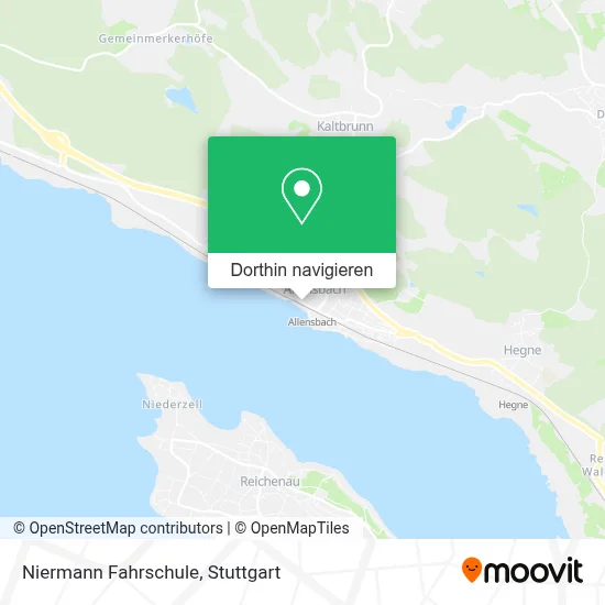 Niermann Fahrschule Karte