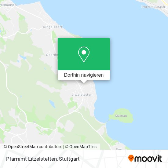 Pfarramt Litzelstetten Karte