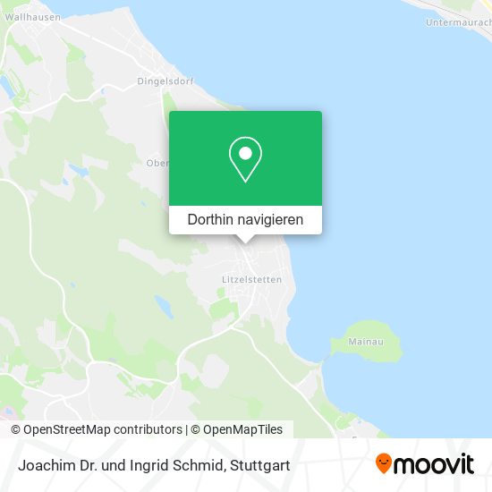 Joachim Dr. und Ingrid Schmid Karte
