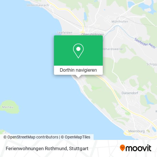 Ferienwohnungen Rothmund Karte