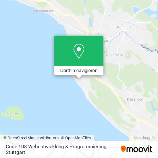 Code 108 Webentwicklung & Programmierung Karte