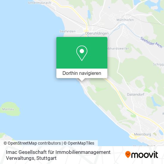 Imac Gesellschaft für Immobilienmanagement Verwaltungs Karte