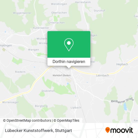 Lübecker Kunststoffwerk Karte