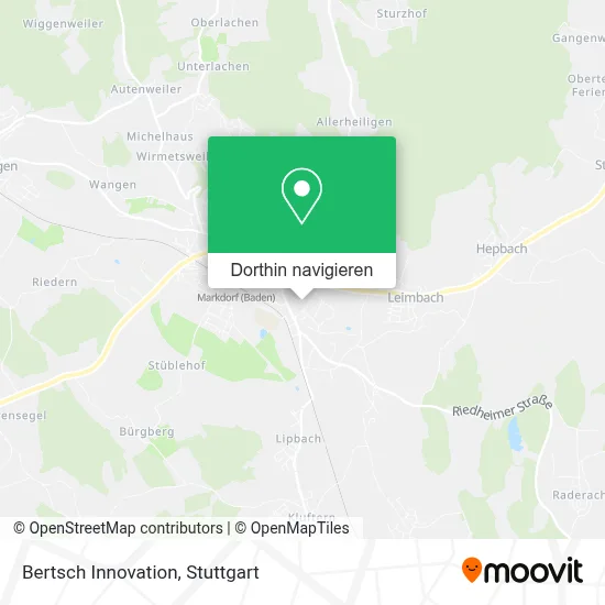 Bertsch Innovation Karte