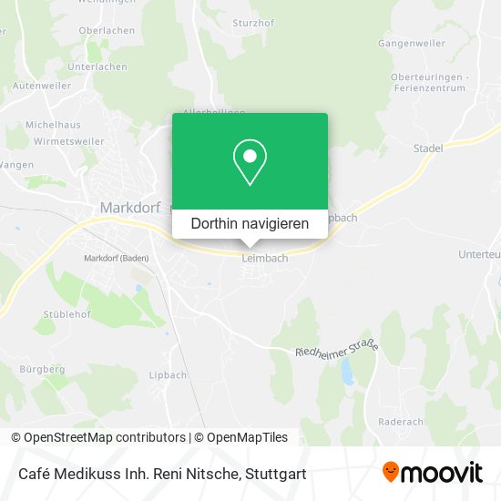 Café Medikuss Inh. Reni Nitsche Karte