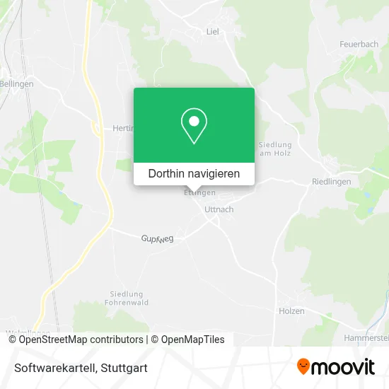 Softwarekartell Karte