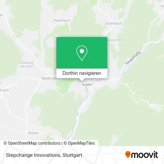 Stepchange Innovations Karte