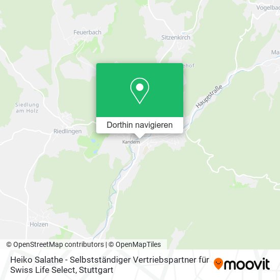 Heiko Salathe - Selbstständiger Vertriebspartner für Swiss Life Select Karte