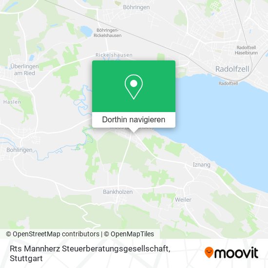Rts Mannherz Steuerberatungsgesellschaft Karte