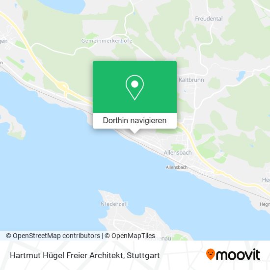 Hartmut Hügel Freier Architekt Karte