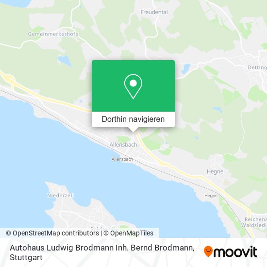 Autohaus Ludwig Brodmann Inh. Bernd Brodmann Karte