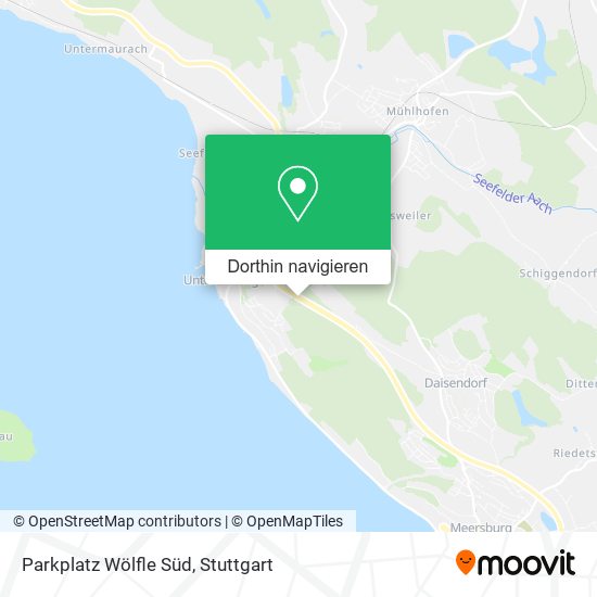Parkplatz Wölfle Süd Karte