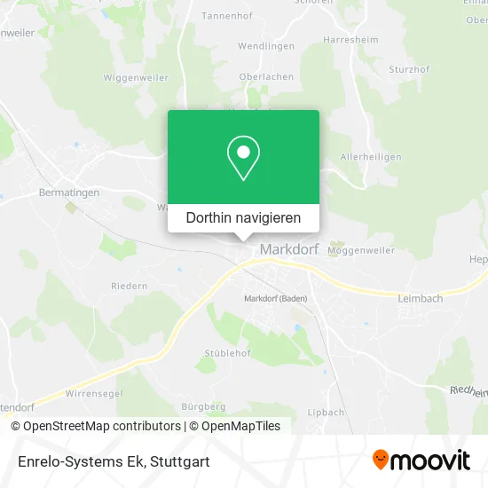 Enrelo-Systems Ek Karte