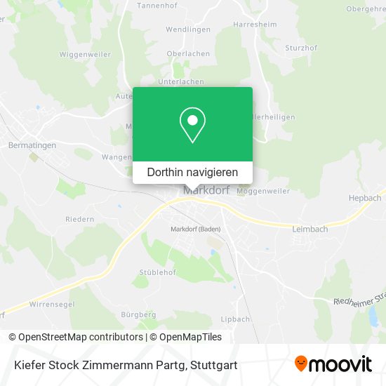 Kiefer Stock Zimmermann Partg Karte