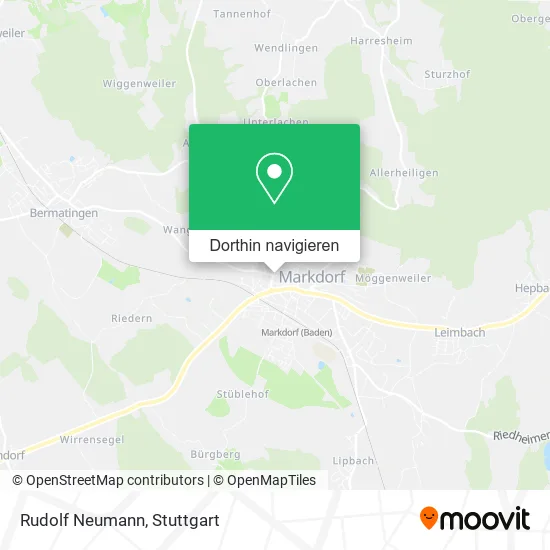 Rudolf Neumann Karte